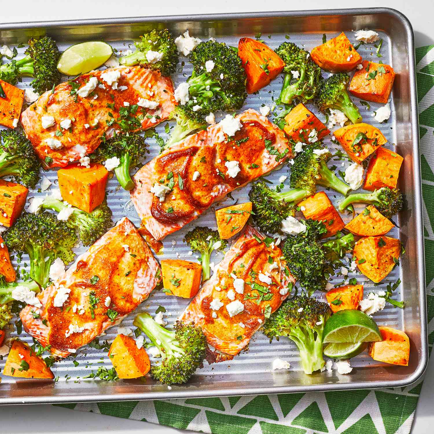 10+ Easy Sheet-Pan Recipes for When You've Eaten Too Much Sugar