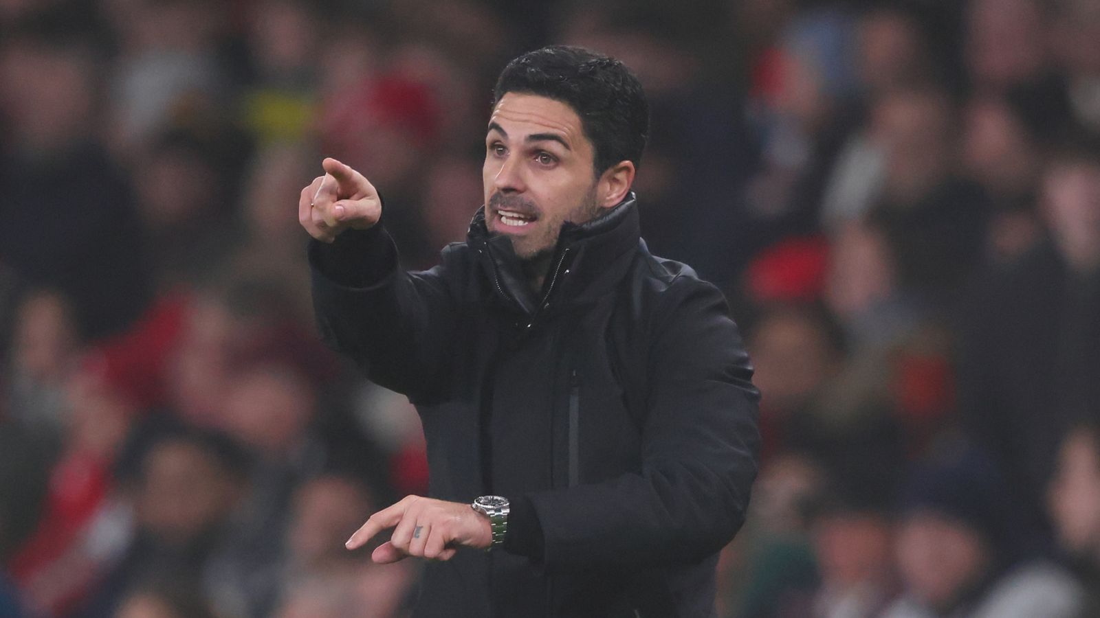 LONDON, ENGLAND - DECEMBER 27:  during the Premier League match between Arsenal FC and Ipswich Town FC at Emirates Stadium on December 27, 2024 in London, England. (Photo by Marc Atkins/Getty Images)