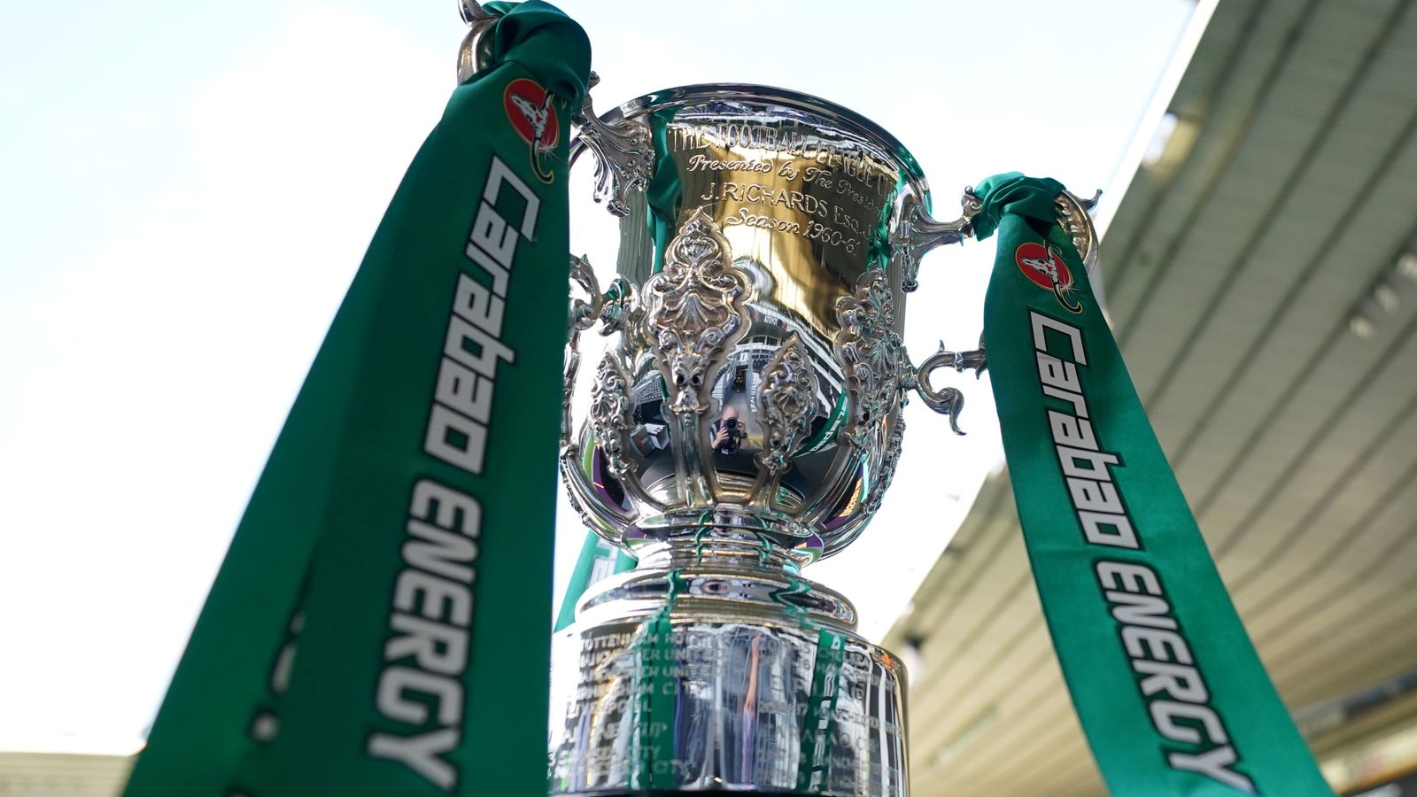 Carabao Cup trophy (PA)