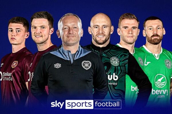 Hearts host Hibernian on Boxing Day in the Scottish Premiership - live on Sky Sports