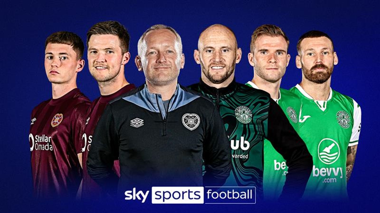 Hearts host Hibernian on Boxing Day in the Scottish Premiership - live on Sky Sports