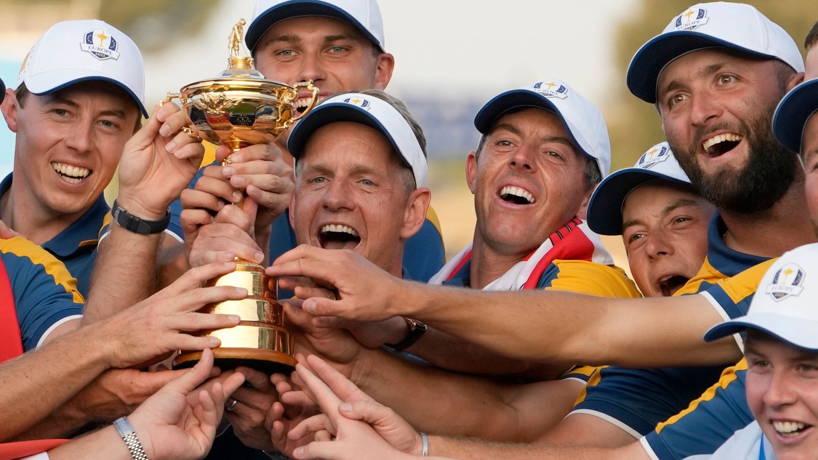 Ryder Cup documentary: Rory McIlroy, Jon Rahm, Tommy Fleetwood and captain Luke Donald feature in 'Una Famiglia' | Golf News