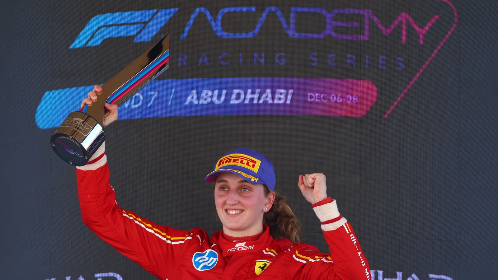 F1 Academy: Maya Weug claims maiden race victory by finishing ahead of champion Abbi Pulling in season finale | F1 News