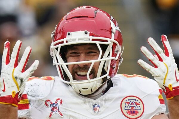 Kansas City Chiefs tight end Travis Kelce