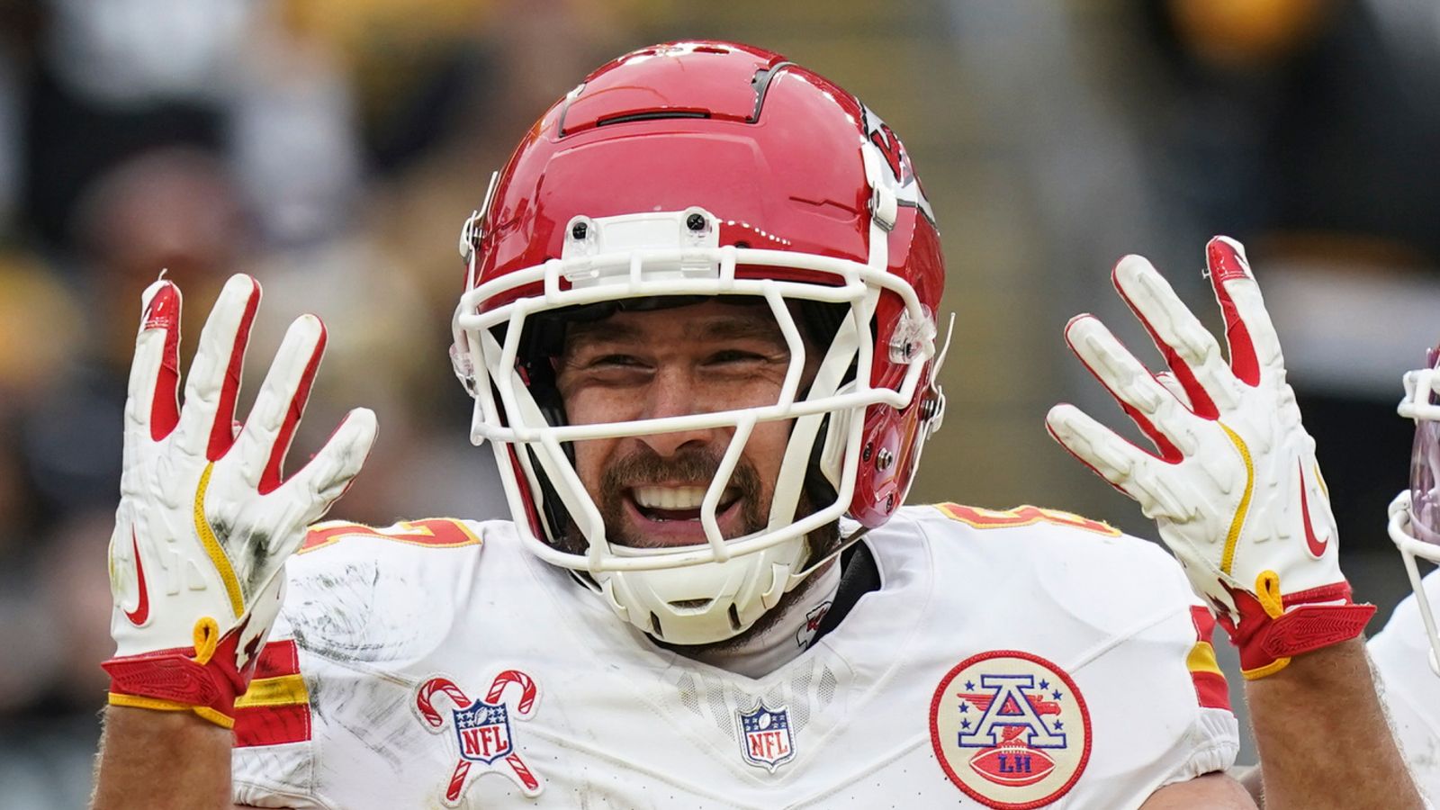 Kansas City Chiefs tight end Travis Kelce