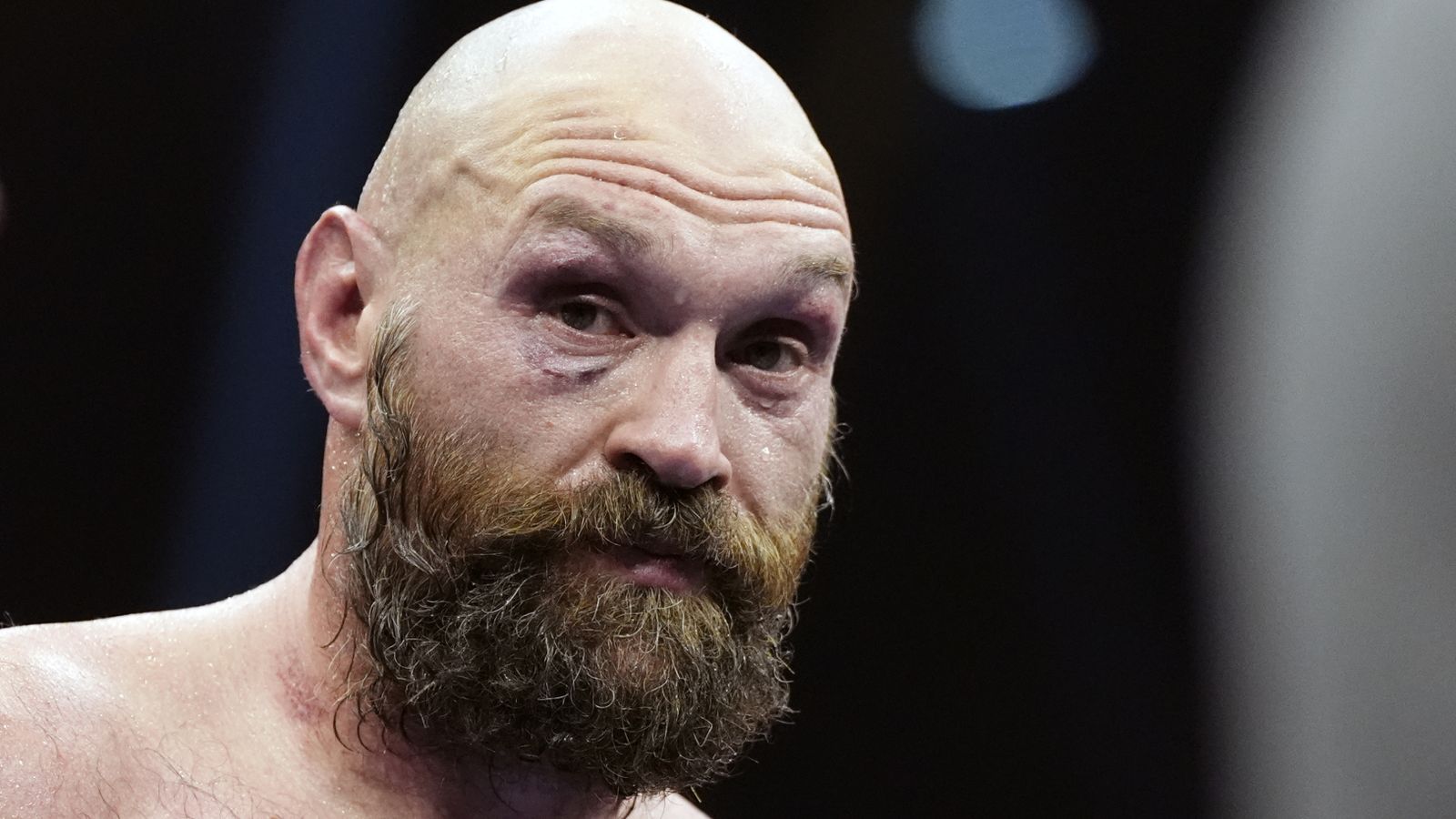 Tyson Fury rages after defeat to Oleksandr Usyk, claiming he was 'robbed' and opponent 'got a Christmas gift' | Boxing News