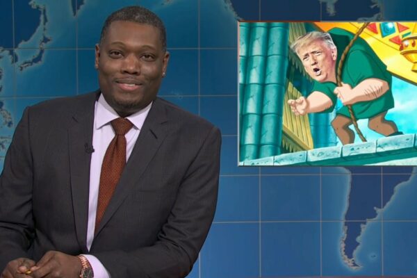 'SNL's Weekend Update Takes On Trump At Notre Dame, Pete Hegseth & Joe Biden