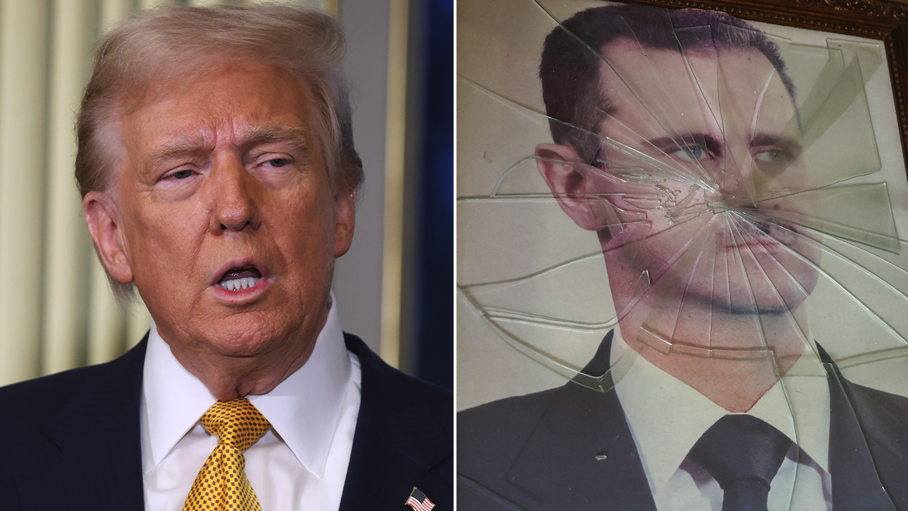 Trump responds after Syrian dictator Bashar Assad flees the country