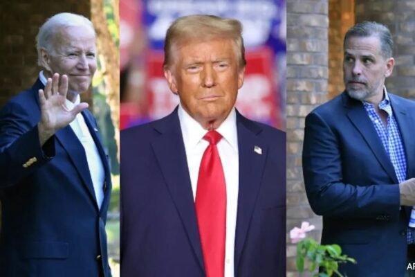 Donald Trump Slams Joe Biden For Pardoning Son