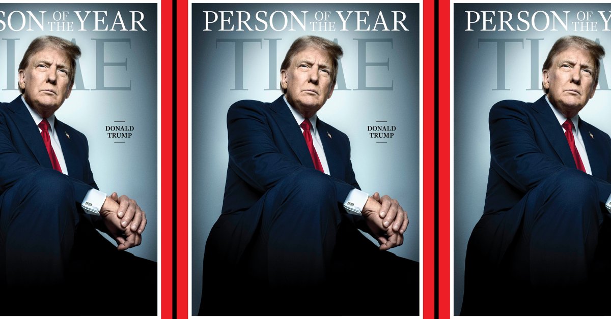 Donald Trump's 2024 Person of the Year Interview Transcript