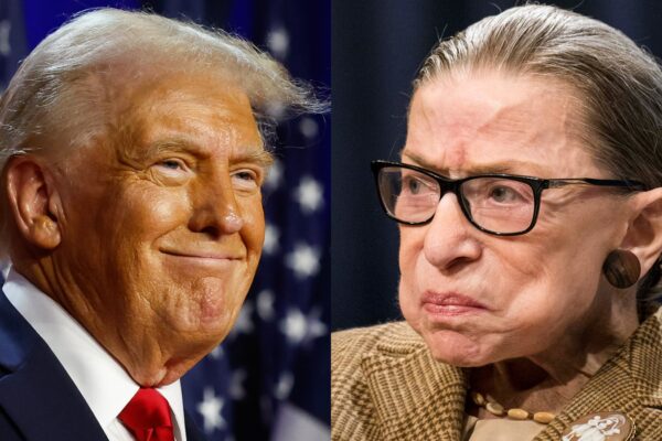  Elon Musk Funded RBG PAC’s Campaign to Boost Donald Trump's 2024 Bid