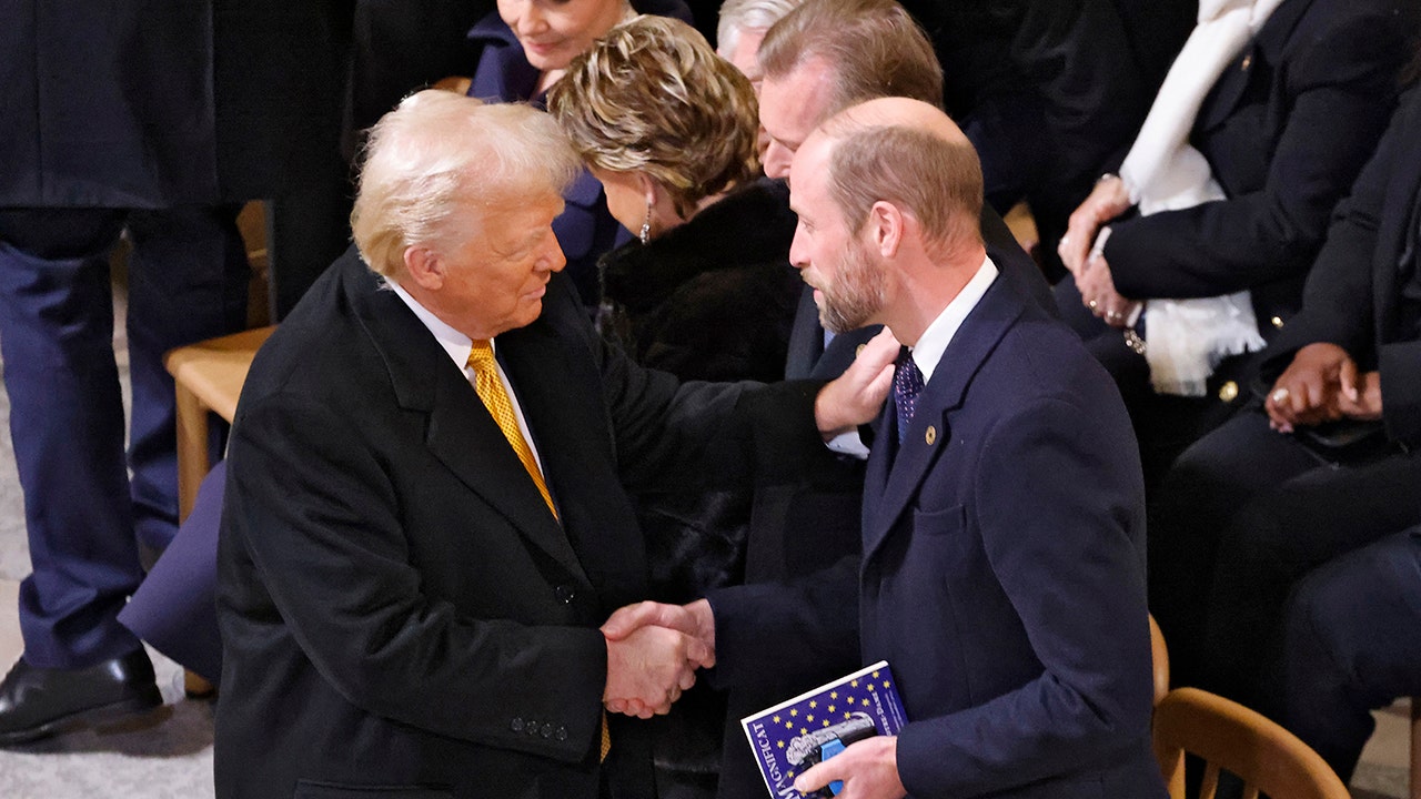 Trump welcomed by world leaders at Notre Dame reopening ceremony