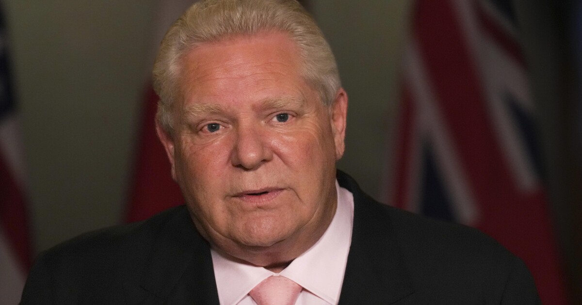 Ontario premier says US energy exports will be cut off if tariffs are imposed