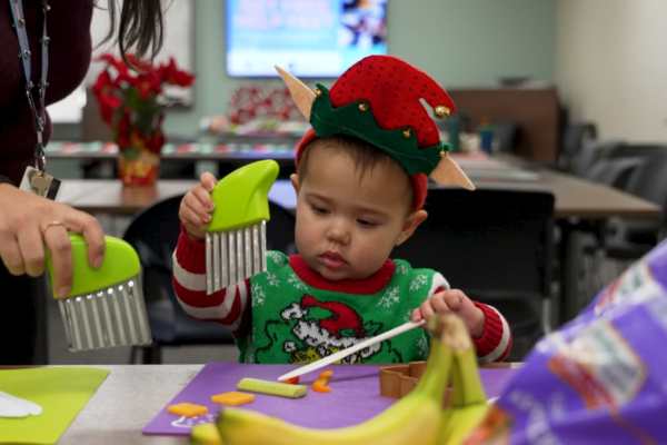 Denver Health’s “Tasting with Tots” educating families on healthy eating