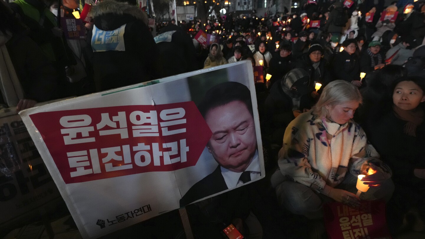 Yoon replaces the defense minister as South Korea's parliament nears a vote on their impeachments