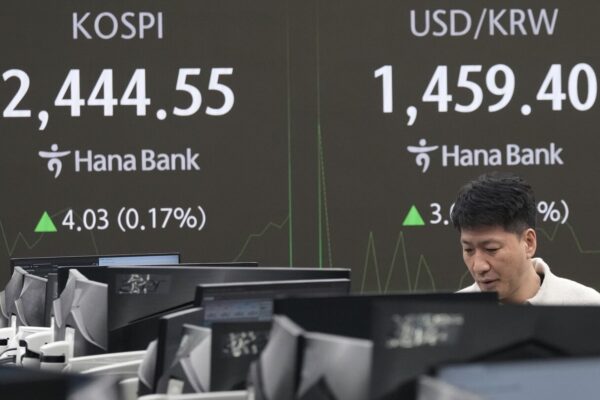 Stock market today: Asian shares are mostly higher in thin post-Christmas holiday trading