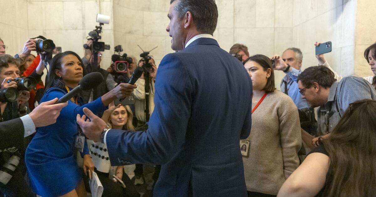Opinion: Trump's predatory Cabinet choices are added proof that #MeToo is over