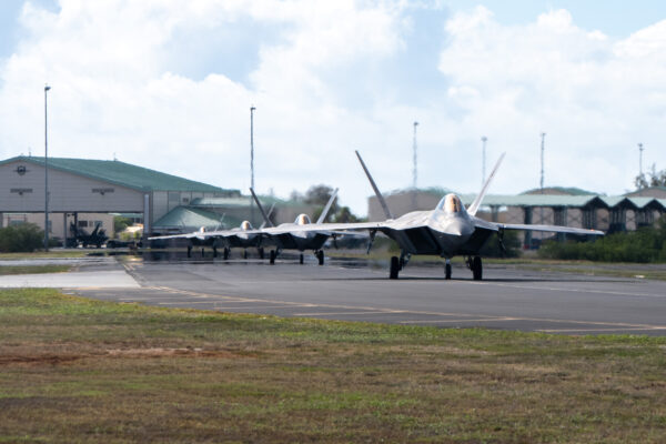 U.S. Air Force F-22 Fighter Jets