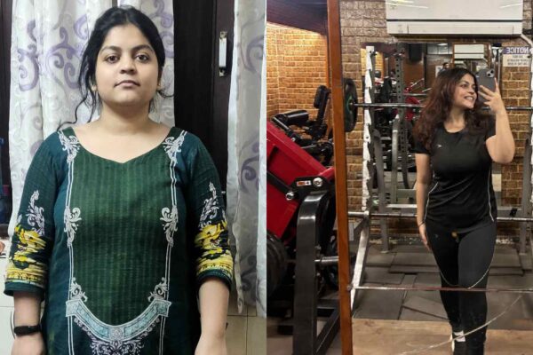 Weight loss transformation: Corporate professional turned fitness trainer lost 26 kilos with choosing a healthy lifestyle