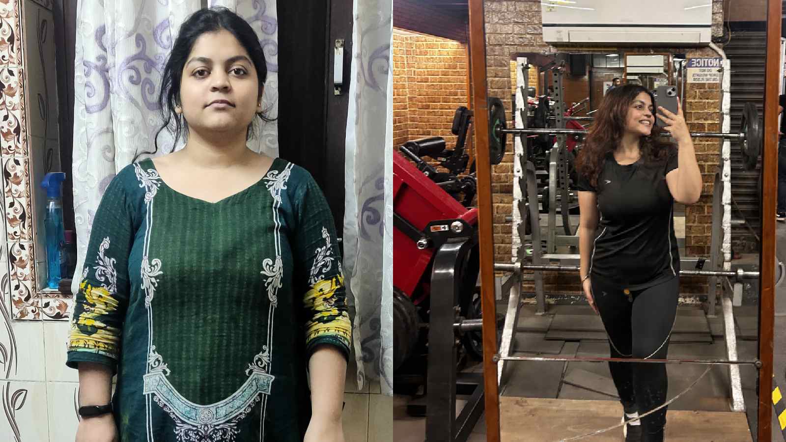 Weight loss transformation: Corporate professional turned fitness trainer lost 26 kilos with choosing a healthy lifestyle