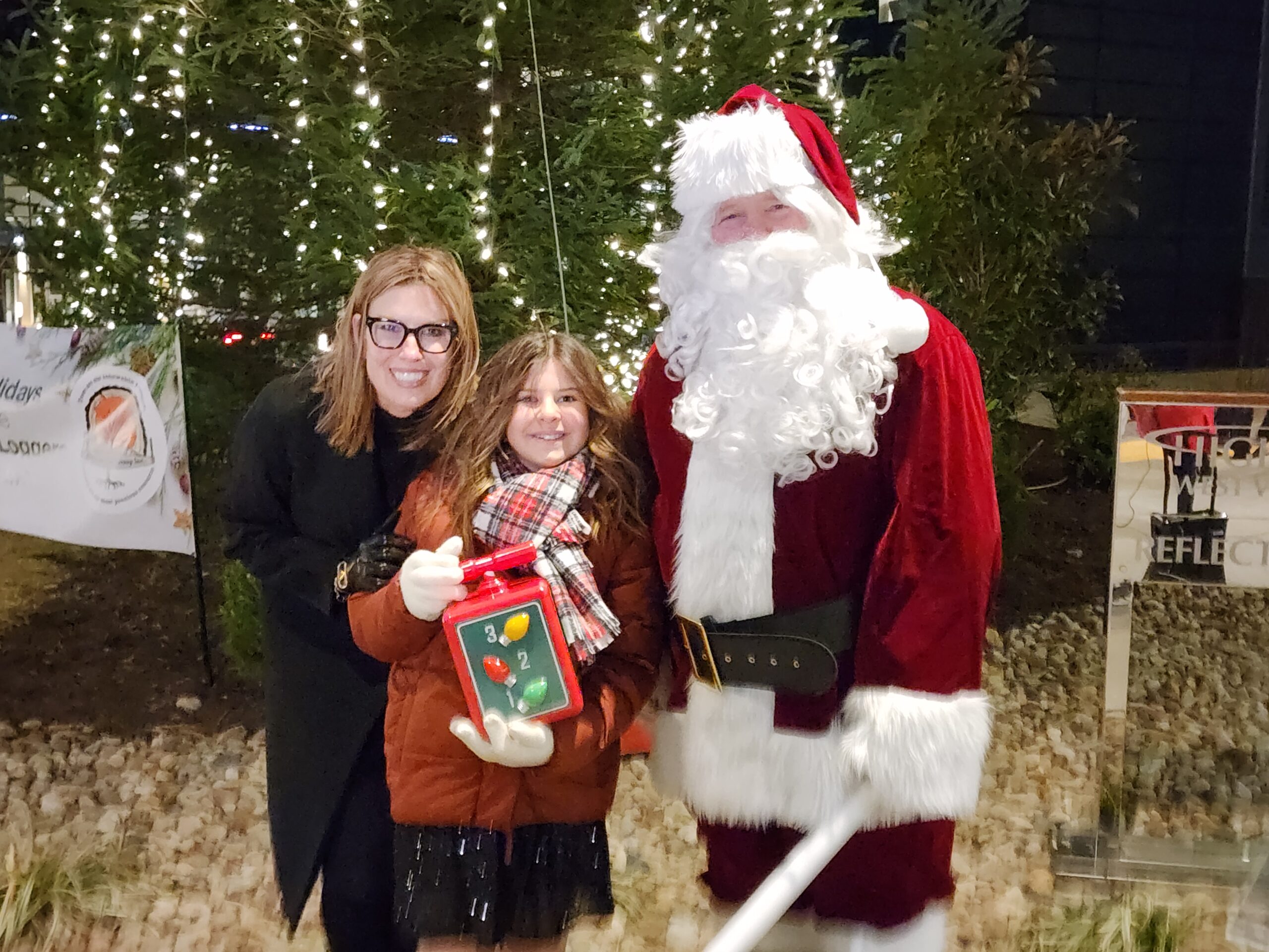 WVU Medicine Children's celebrates Holiday Lights & Goodnights