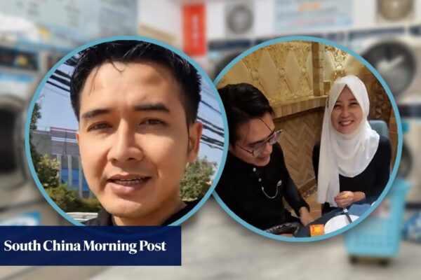 Malaysian man finds love with Chinese woman who gave him directions to launderette