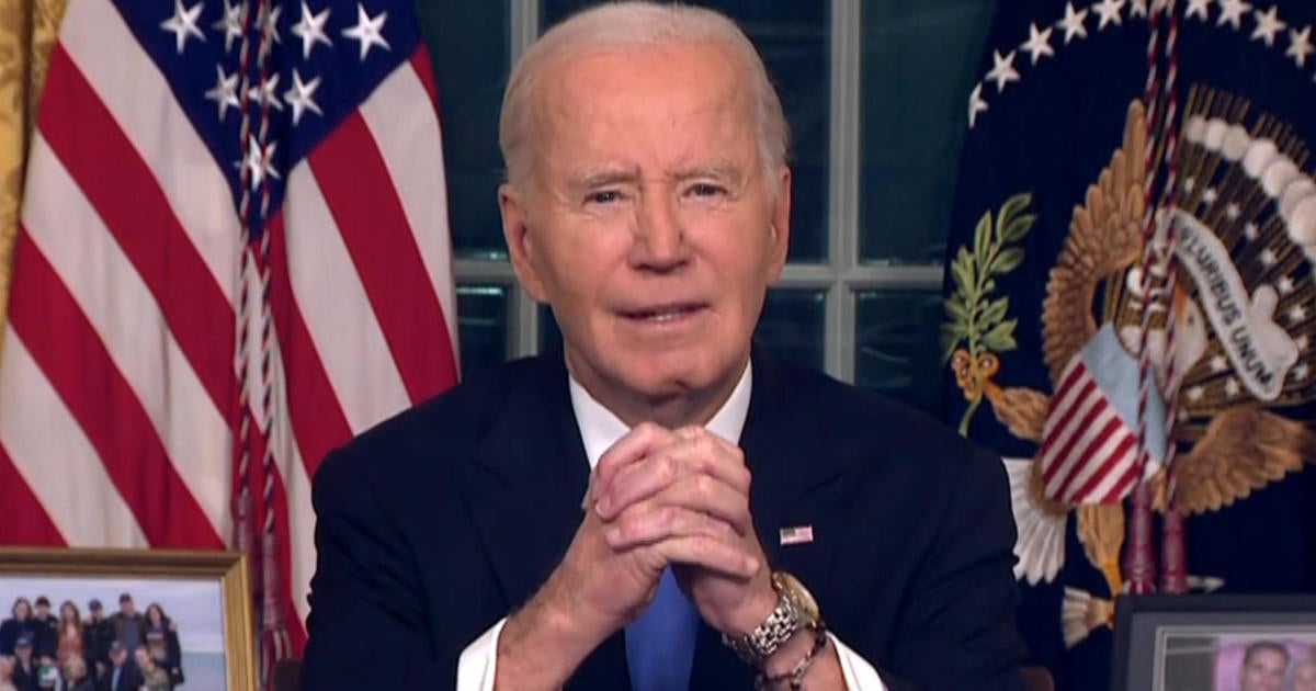 Biden celebrates ceasefire deal in farewell address