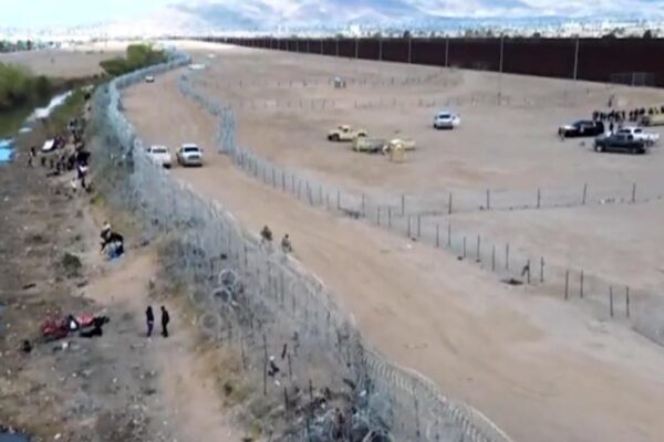 Operation underway to send hundreds of troops to U.S. southern border