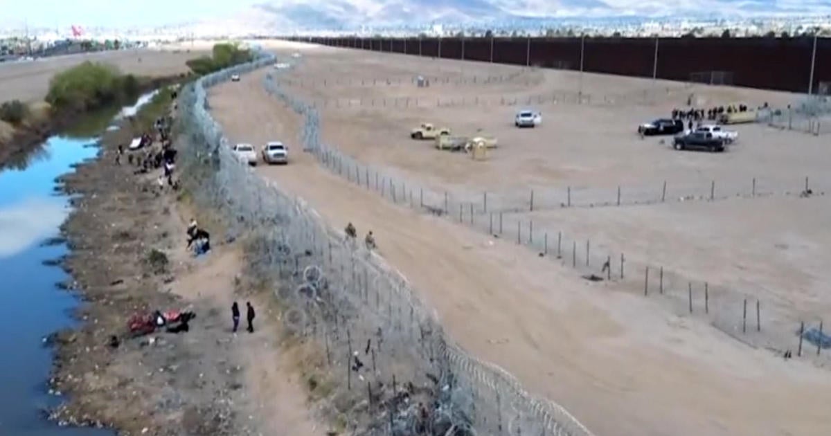 Operation underway to send hundreds of troops to U.S. southern border