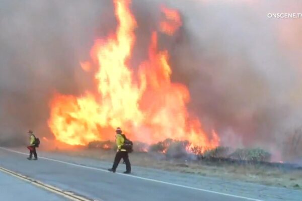 New wildfires erupt in Southern California