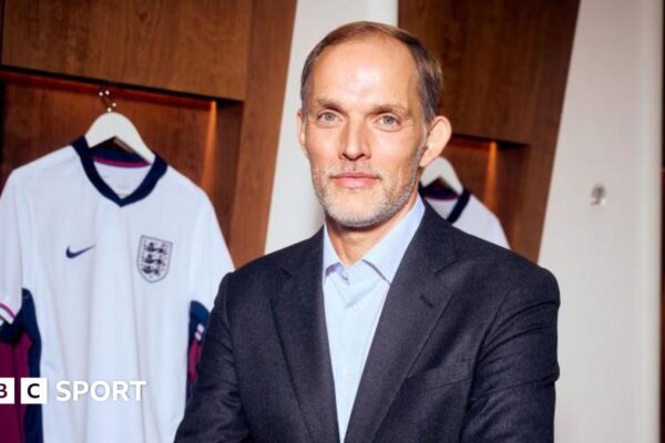 England manager Thomas Tuchel