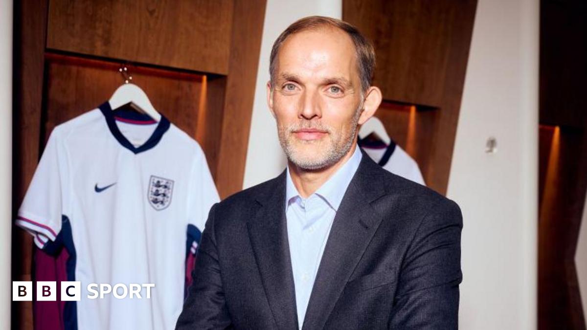 England manager Thomas Tuchel