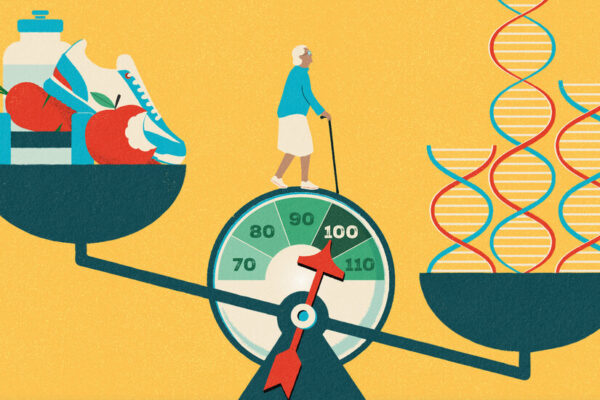 What Matters More for Longevity: Genes or Lifestyle?