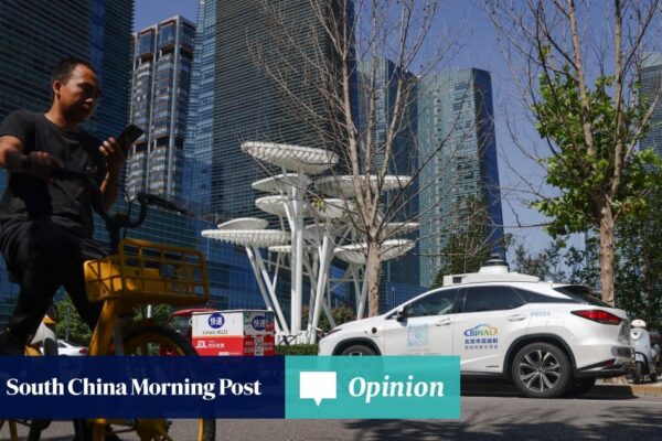 Opinion | US-China tech war’s next front will be autonomous vehicles