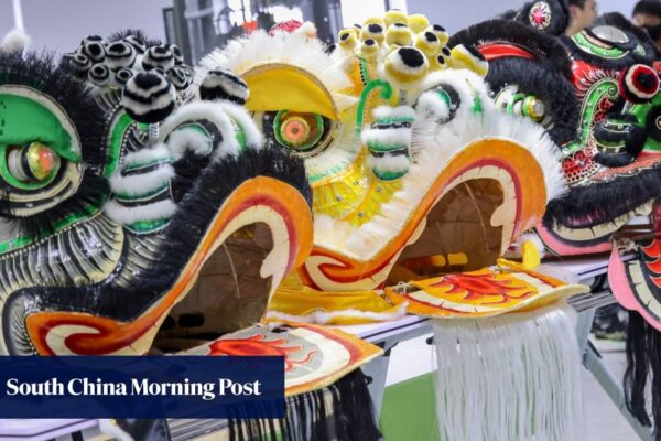 Can virtual reality and AI help Hong Kong preserve martial arts, lion dances?