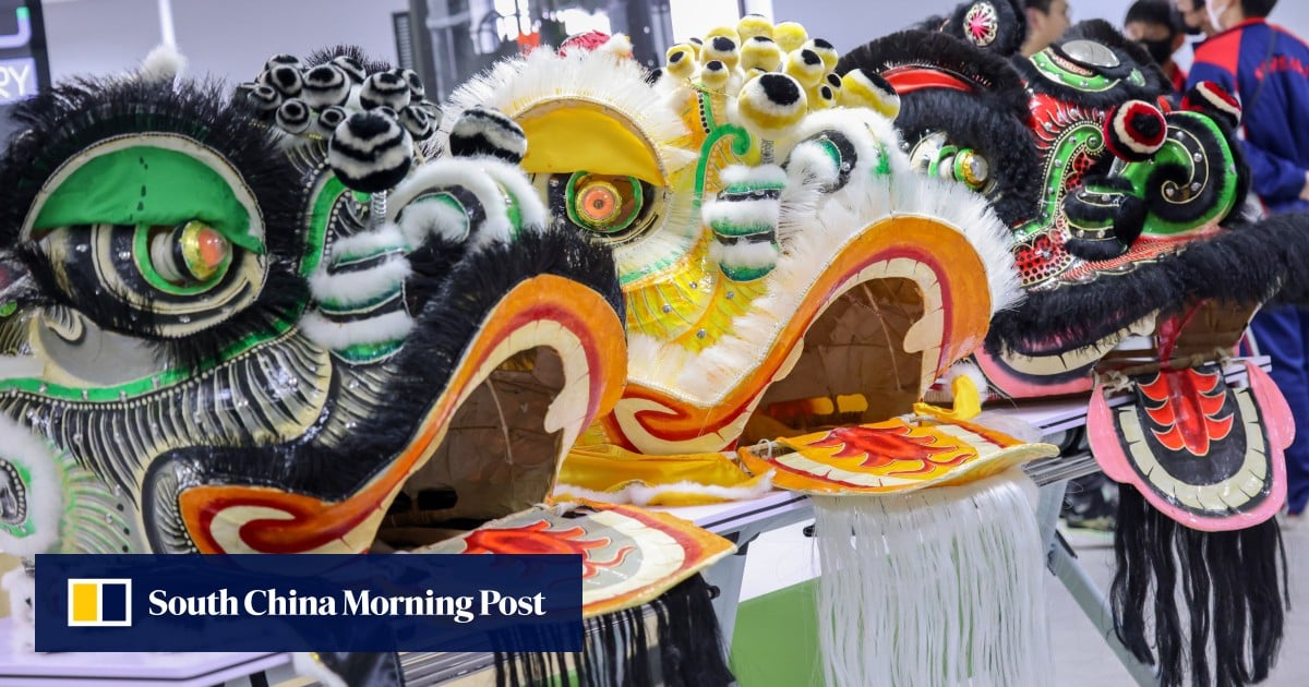 Can virtual reality and AI help Hong Kong preserve martial arts, lion dances?