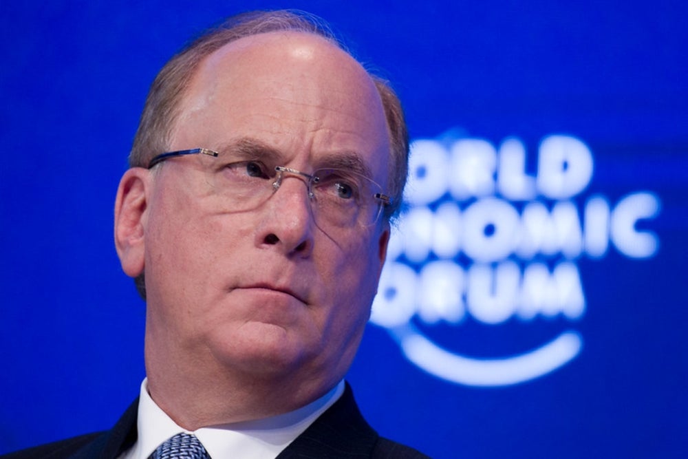 BlackRock's Larry Fink Warns That New Inflationary Pressures Could 'Shock' The Stock Market: 'It Could Be Pretty Bad' - BlackRock (NYSE:BLK)