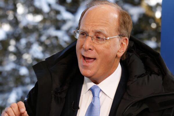 BlackRock's Fink says that the bond market will tell us where we're going