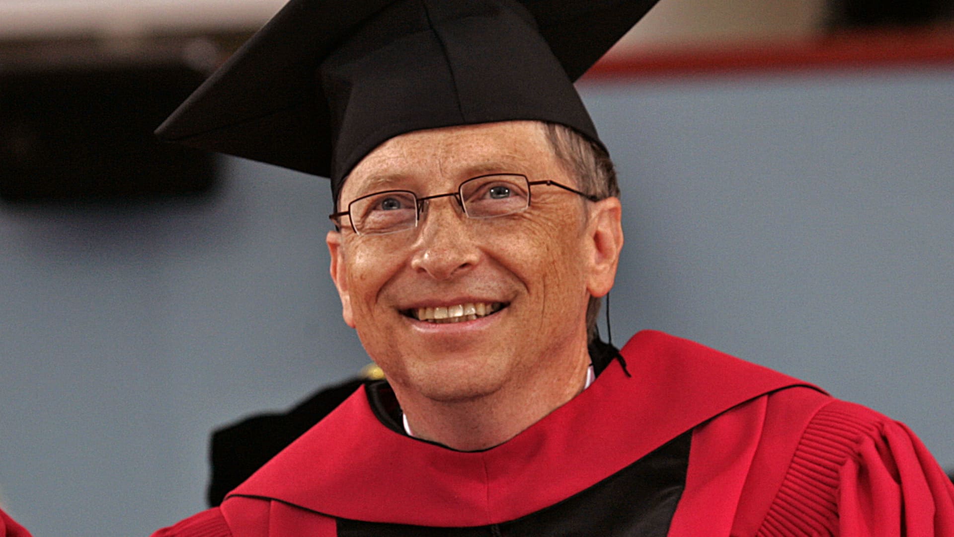Bill Gates’ Harvard professor ‘wasn’t surprised’ he dropped out