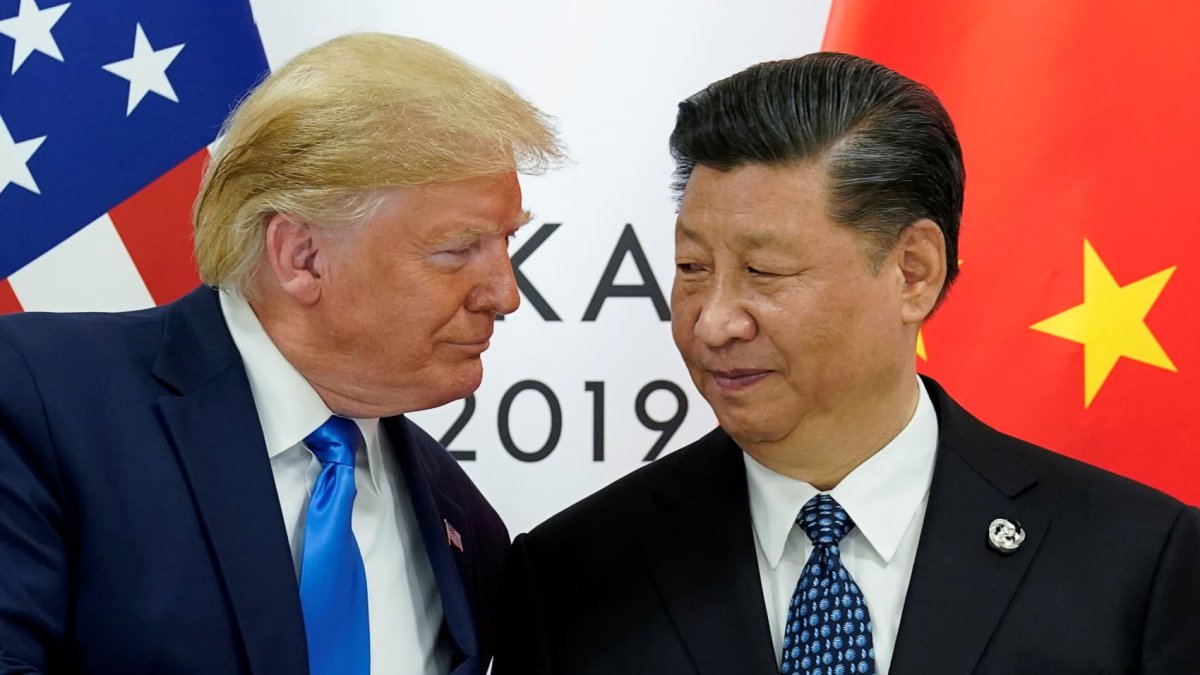 China says it hopes to ‘properly manage differences’ with the U.S. on trade – NBC New York