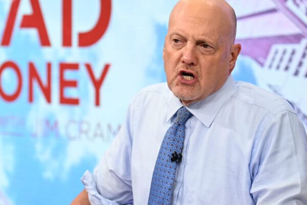 Jim Cramer reflects on how Trump's first days in office impacted stocks