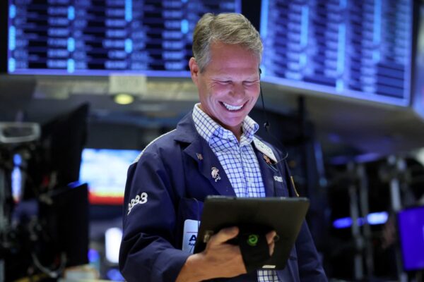 Wall Street is getting back its mojo this week