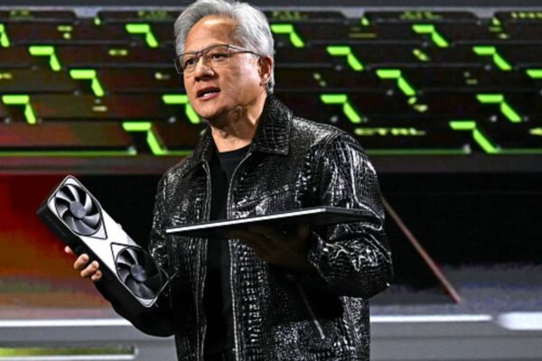 Nvidia sheds almost $600 billion in market cap, biggest drop ever