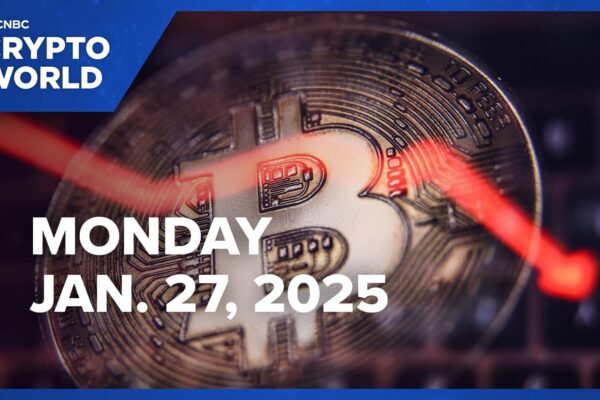 Bitcoin slips below $100,000 as China's DeepSeek drives tech sell-off: CNBC Crypto World