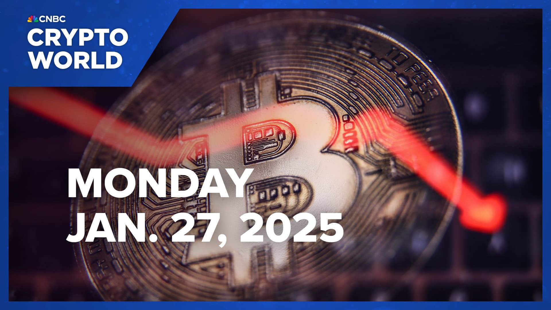 Bitcoin slips below $100,000 as China's DeepSeek drives tech sell-off: CNBC Crypto World