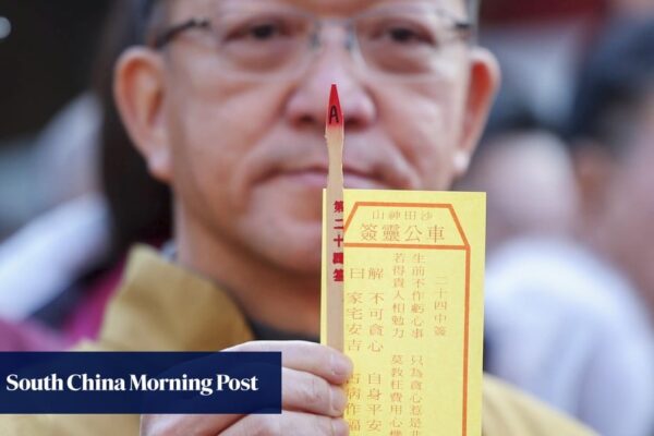 Fortune stick says ‘Hong Kong must spend within means, don’t be greedy’