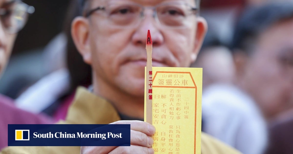 Fortune stick says ‘Hong Kong must spend within means, don’t be greedy’