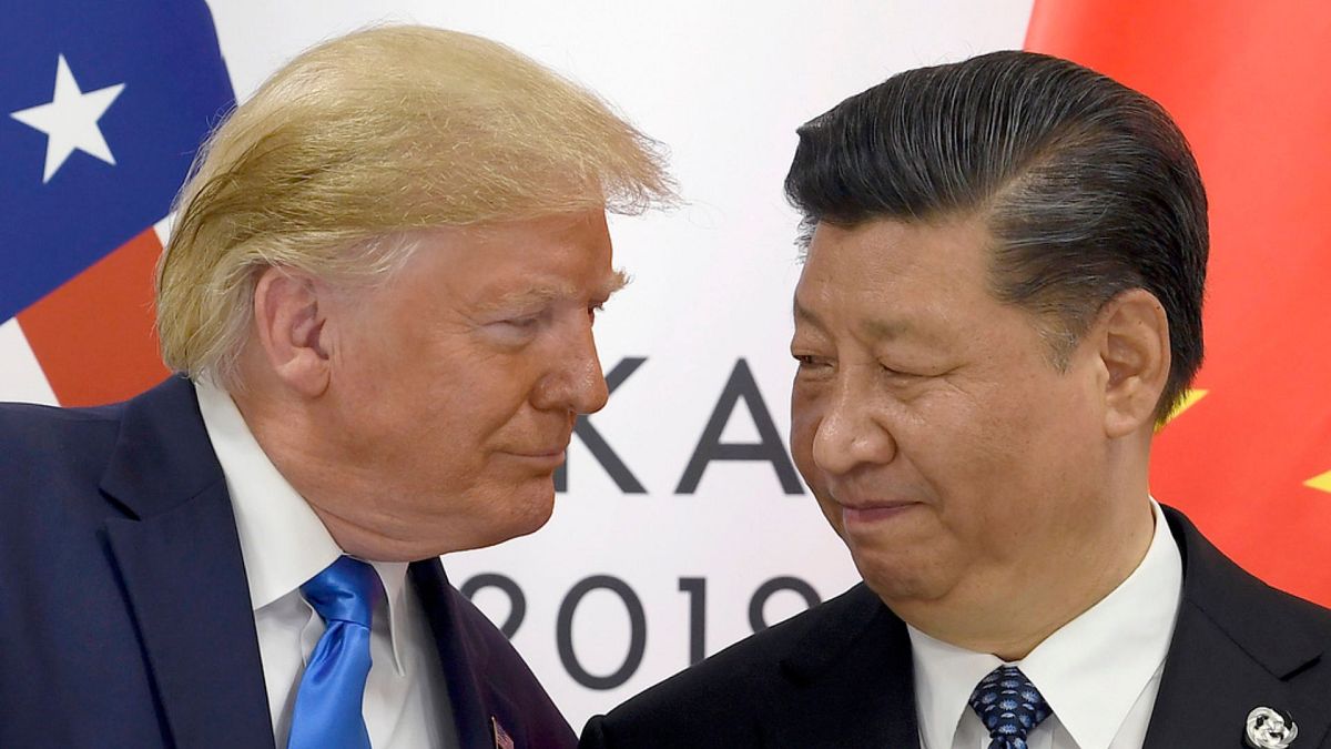 Trump discusses trade and TikTok ban in phone call with Xi Jinping