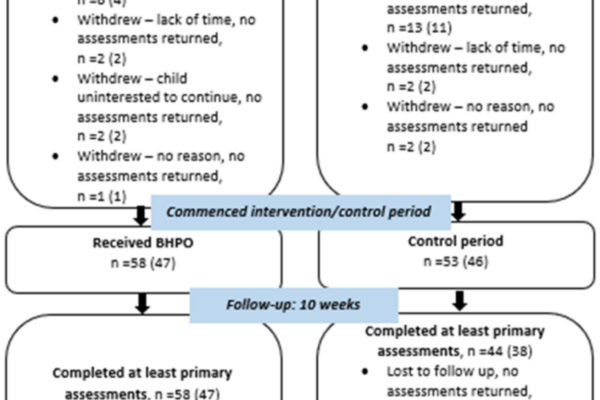 The effectiveness of a 10-week family-focused e-Health healthy lifestyle program for school-aged children with overweight or obesity: a randomised control trial | BMC Public Health