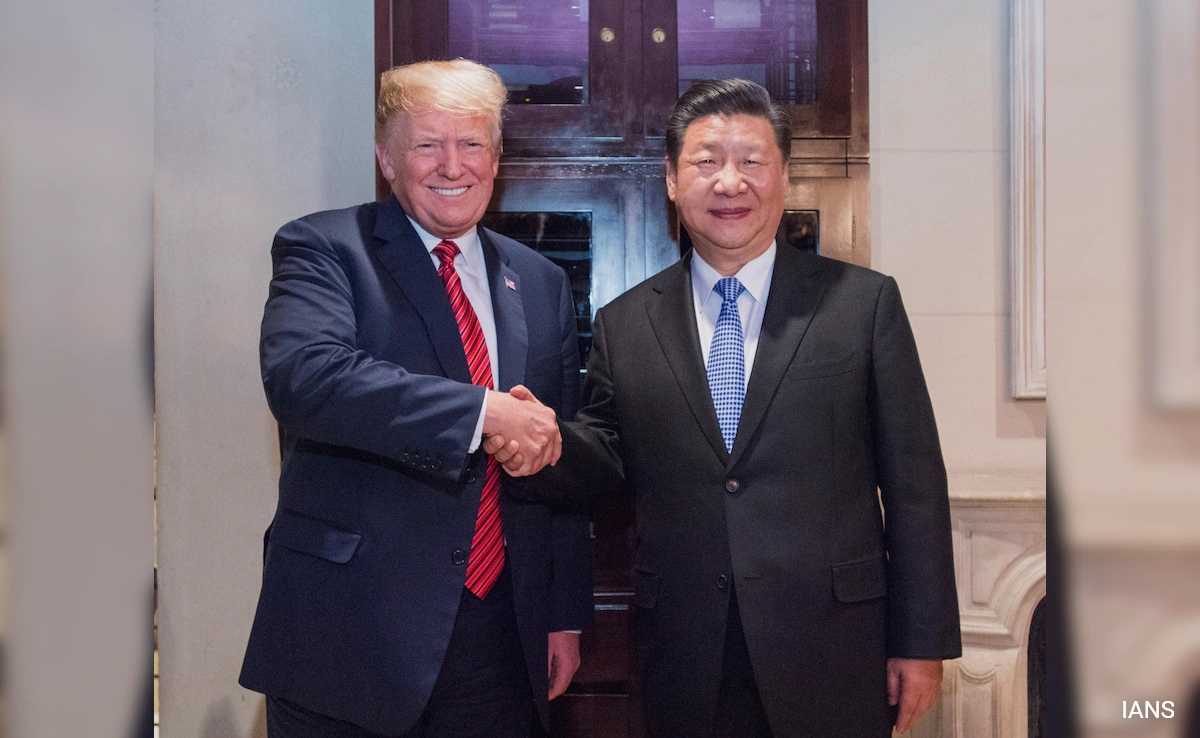 Donald Trump, Xi Jinping Discuss Trade, Fentanyl, TikTok In "Very Good" Call